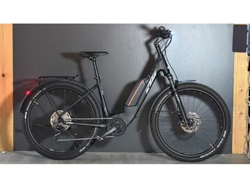Testovaný elektrobicykel KTM Macina Aera P272