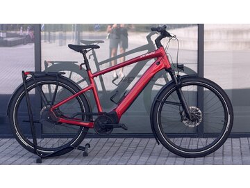 Testovaný elektrobicykel Specialized Turbo Vado 5.0 IGH Red Tint