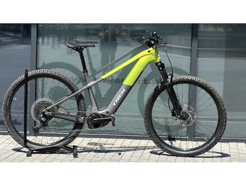 Testovaný elektrobicykel Trek Powerfly+ 4 Gen 5 Matte Mercury/Gloss Power Surge 2026 R044