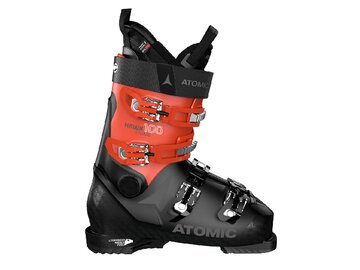 Lyžiarky Atomic Hawx Prime 100 Red /Black