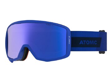 Lyžiarske okuliare Atomic Count Jr Cylindrical Blue
