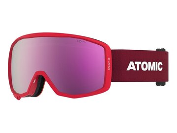Lyžiarske okuliare Atomic Count JR HD RS Red