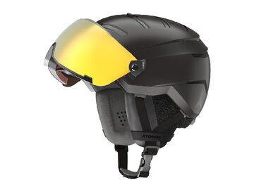 Lyžiarska prilba Atomic Savor GT Visor Stereo Black 20/21