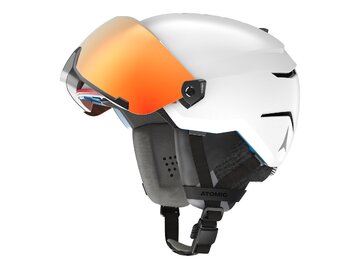 Lyžiarska prilba Atomic Savor AMID Visor HD White 23/24
