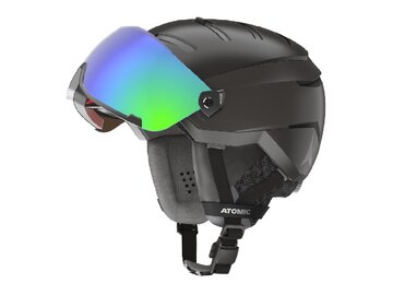 Lyžiarska prilba Atomic Savor GT Amid Visor HD Black 23/24