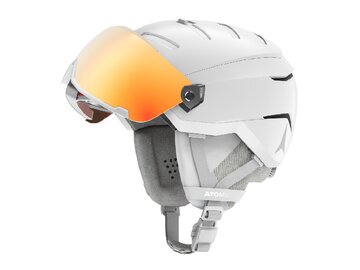 Lyžiarska prilba Atomic Savor GT Amid Visor HD White 23/24