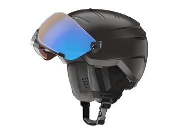 Lyžiarska prilba Atomic Savor GT Visor Photo Black 20/21