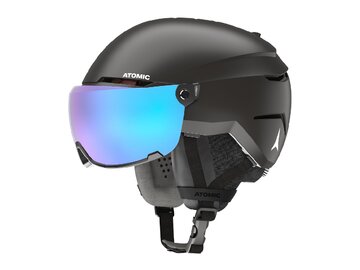 Lyžiarska prilba Atomic Savor Visor Stereo Black