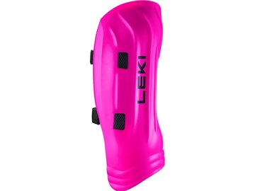 Chránič na holeň Leki Shin Guard Worldcup Pro Junior Neonpink