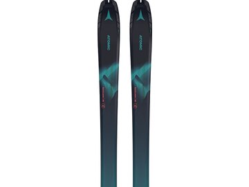 Skialpinistické lyže Atomic Backland 85 W + Skin 85/86 Ant Teal 24/25