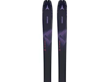 Skialpinistické lyže Atomic Backland 86 Sl W + Skin 85/86 Purple 23/24