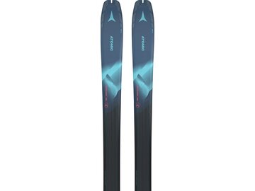 Skialpinistické lyže Atomic Backland 89 Sl W + Skin 88/89 Blue 24/25