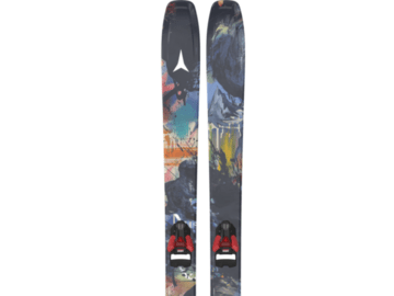 Lyže Atomic Bent 100 + STR 12 GW Multicolor 26/27