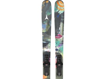 Lyže Atomic Bent 85 R + M 10 GW Multicolor 26/27
