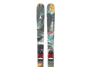 Lyže Atomic Bent 85 + STR 12 GW Multicolor 26/27
