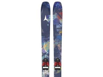Lyže Atomic Bent 90 + STR 12 GW Multicolor 26/27