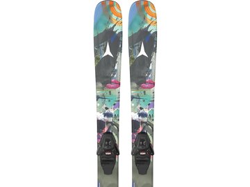 Lyže Atomic Bent Jr 110-130 + L 6 GW Multicolor 26/27