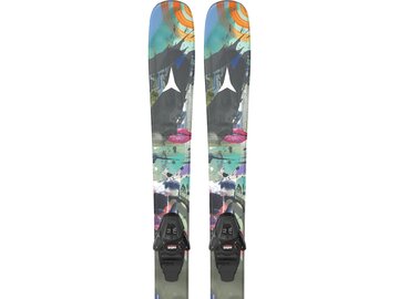 Lyže Atomic Bent Jr 140-150 + L 6 GW Multicolor 26/27