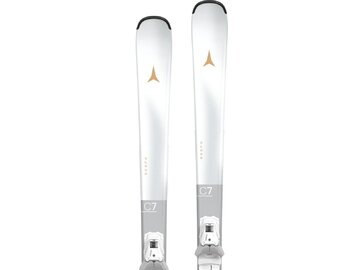 Lyže Atomic Cloud C7 White + M 10 GW White 25/26