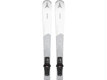 Lyže Atomic Cloud C8 + M 10 Gw White/Grey 23/24
