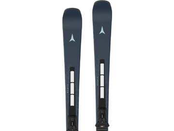 Lyže Atomic Cloud Q14 Revoshock S + MI 12 GW Black/Sage 26/27