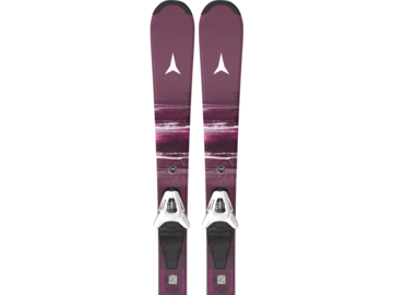Lyže Atomic Maven J 100-120 + C 5 GW Red Plum 26/27