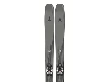 Lyže Atomic Maverick 96 CTI + STR 14 GW Gunmetal/Black 26/27