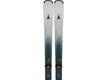 Lyže Atomic Redster Q5 + M 10 GW Bright Silver/Dark Slate 26/27