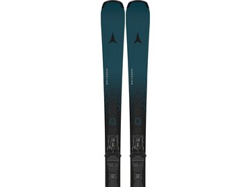 Lyže Atomic Redster Q6 + MI 12 GW Dark Slate/Bright Silver 26/27