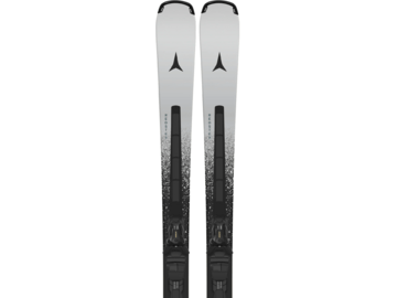 Lyže Atomic Redster Q7.8 Revoshock C + Mi 12 GW Bright Silver/Black 26/27