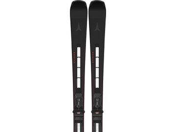 Lyže Atomic Redster Q9i Revoshock S + I 12 GW Black/Fire Red 26/27