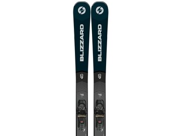 Lyže Blizzard Stormbird 76 TI + TP 11 Light Demo Anthracite 26/27