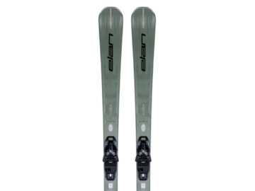 Lyže Elan ACE SC9 SX + ELX 11.0 26/27