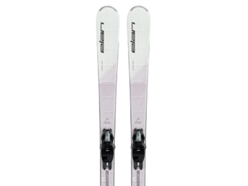 Lyže Elan Element W LS + EL 9.0 White/Pink 23/24