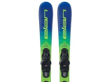 Lyže Elan Jett JRS + EL 4.5 Blue/Green 23/24