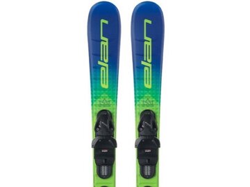 Lyže Elan Jett JRS + EL 7.5 Blue/Green 23/24