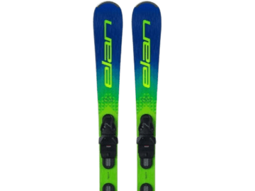 Lyže Elan RC Ace JRS + EL 4.5 Blue/Green 23/24