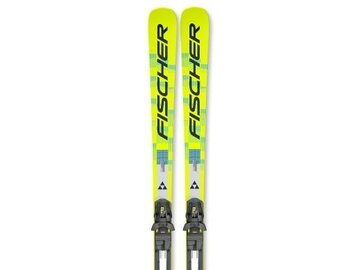 Lyže Fischer RC4 Noize LT Yellow Superflex + RC4 Z12 GW Powerrail 26/27