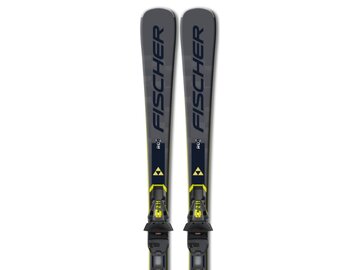 Lyže Fischer RC4 Superior TI Black AR + RC4 Z11 GW PWR 26/27
