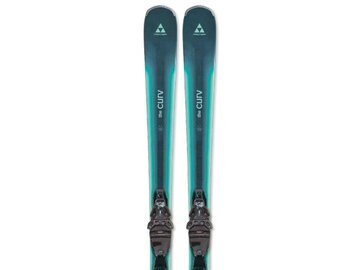 Lyže Fischer XTR The Curv GT 76 WS Rentaltrack + RSW 10 GW Powerrail 26/27