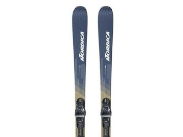 Lyže Nordica Multipista DC 74 TI +TPX 12 FDT Blue/White 26/27
