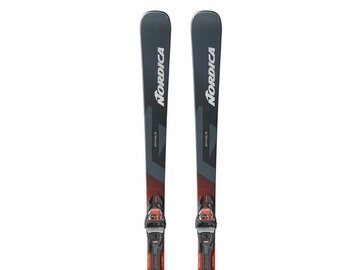 Lyže Nordica Spitfire TI + TP2 LT11 FDT Greyblue/Red/Silver 26/27