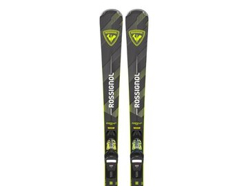 Lyže Rossignol Forza 40' Ca Xpress + Xpress 11 GW B83 Black Yellow 26/27