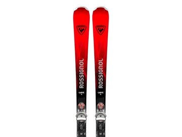 Lyže Rossignol Hero Carve TI Konect + NX 12 Konect GW B80 Silver Red 26/27