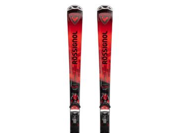 Lyže Rossignol Hero Elite MT TI C.A.M. Konect + SPX 12 K GW B80 Black Hot Red 25/26