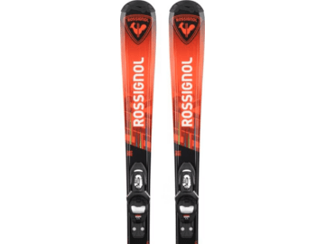 Lyže Rossignol Hero JR 100-140 Kid-X + Kid 4 GW B76 Black 25/26