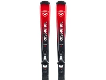Lyže Rossignol Hero Jr 100-140 Kid-X + Kid 4 GW B76 Black 26/27