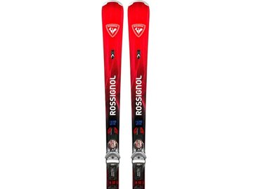 Lyže Rossignol Hero LT TI Konect + NX 12 Konect GW B80 Silver Red 26/27