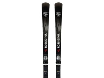 Lyže Rossignol Hero Master LT R22 + SPX 12 Race Metrix GW B80 Black 26/27