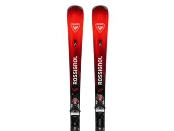 Lyže Rossignol Hero Mt TI C.A.M. Konect + SPX 12 Konect GW B80 Silver Red 26/27